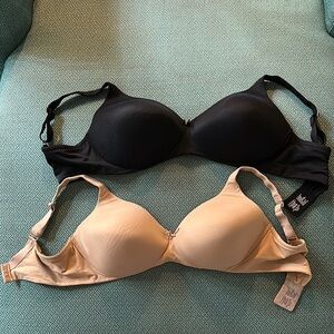 Soma Black and Tan Bras for Intimate Comfort